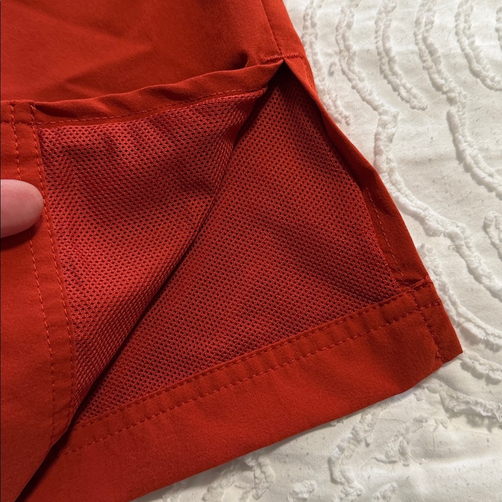 Nike burnt orange Drawstring Athletic Shorts - Picture 4 of 9